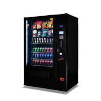Distributeur automatique de boissons et de snacks 24h/24, distributeur automatique d'eau et de boissons pour articles de vente au détail
