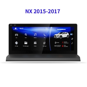 10.25 इंच बड़े टच स्क्रीन सपोर्ट कार रिमोट टच रेडियो वीडियो जीपीएस 200 300 एच एमपी 5 प्लेयर के लिए नेविगेशन - Product Image 1