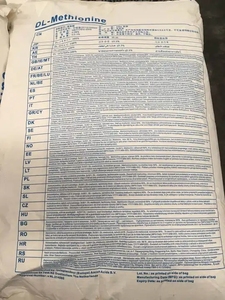 Bán số lượng lớn thức ăn lớp <span class=keywords><strong>dl</strong></span>-<span class=keywords><strong>methionine</strong></span> 99% cho Gà Thịt thức ăn - Product Image 6