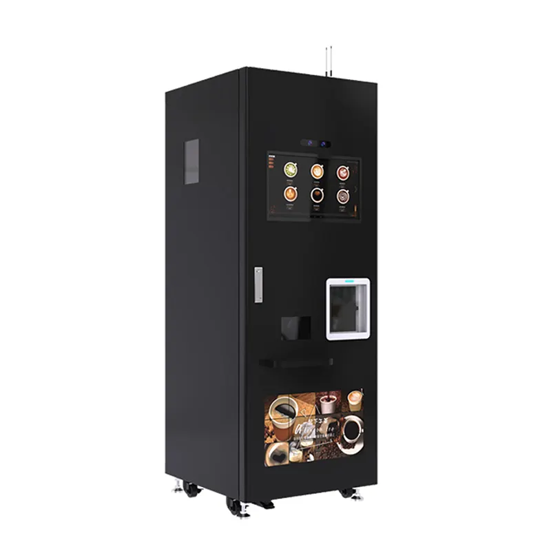 बनाने गर्म और ठंडे बुद्धिमान स्वत: कप मशीन कॉफी बनाने की मशीन वेंडिंग मशीन