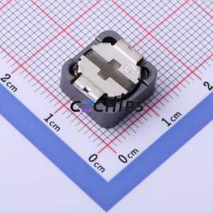 Inducteur de puissance SMD SMDRI125-4R7NT, 12,3x12,3 mm 4,7 µH 30 % 9,5 A 20 mOhm - Product Image 2