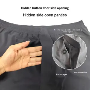 गर्मियों की गर्म बिक्री पुरुषों की ढीली कपास बॉक्सर के साथ-साथ आकार रेशम की सांस लेने योग्य आराम पैंटी - Product Image 5