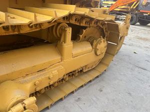 Satılık stokta düşük fiyat iyi fiyat ucuz kullanılan tırtıl D6D kedi D8R paletli hidrolik buldozer paletli Dozer D6D D7R D8R - Product Image 6