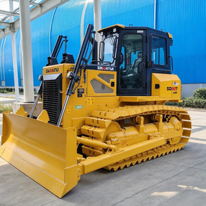 Bulldozer compact sur chenilles SD15-G avec structure de post-traitement intégrée, entretien facile, haute efficacité, mini-bulldozer pour les travaux mondiaux - Product Image 5