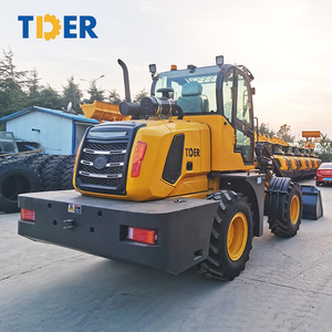 Harga Truk Wheel Loader TDER 3 Ton 6 Ton 1.5 Ton 0.8 Ton Loader Depan Kecil untuk Dijual - Product Image 5