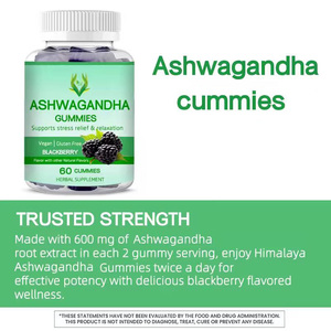 เยลลี่อัชวากันธาแบรนด์สั่งทำพิเศษ อาหารเสริมเพื่อสุขภาพ ช่วยเสริมคุณภาพการนอนหลับ ผ่อนคลาย รสแบล็กเบอร์รี่ สำหรับผู้ใหญ่ - Product Image 4