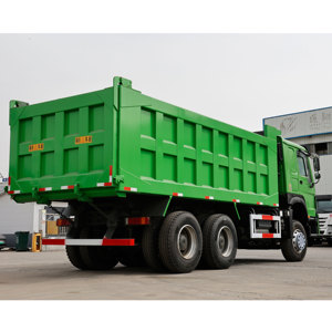 Miner Transport <span class=keywords><strong>Bus</strong></span> <span class=keywords><strong>HOWO</strong></span> 371HP 6*4 Camión volquete - Product Image 3