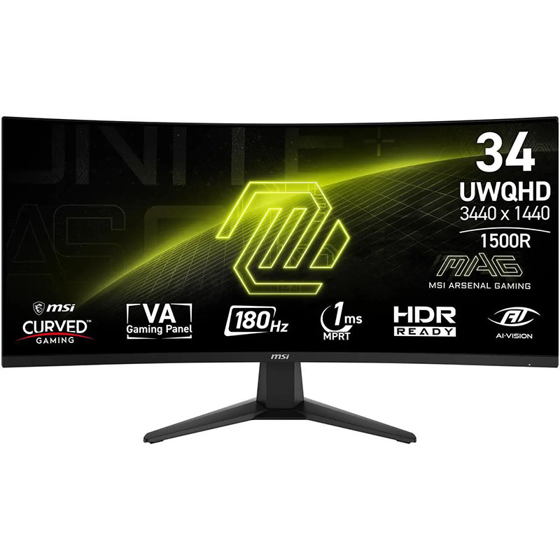 34 "