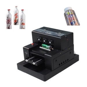 MultiFunctional Automatic New UV Inkjet Flatbed <b>Printer</b> for <b>A3</b> A4 Portable Supports Varnish Bottle Printing - Product Image 3