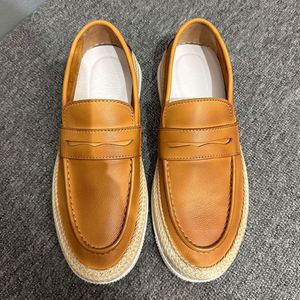 Chaussures à plateforme à enfiler avec empeigne en PU, logo 3D imprimé à droite, semelle intermédiaire en EVA, semelle extérieure en caoutchouc, embout rembourré, doublure en maille, toutes saisons - Product Image 2