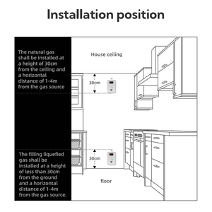 Nhà Máy Giá kỹ thuật số LCD LPG <span class=keywords><strong>gas</strong></span> Hệ thống van Wifi kết nối nhà thông minh an ninh <span class=keywords><strong>gas</strong></span> rò rỉ báo động bao gồm Hydrogen cyanide - Product Image 6