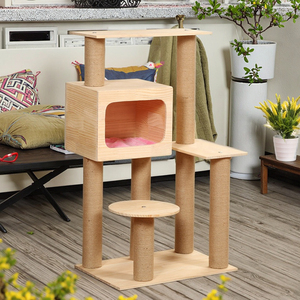 Wholesale <strong>DIY</strong> <strong>Cat</strong> Scratcher Furniture House <strong>Climbing</strong> <strong>Cat</strong> Tree - Product Image 6