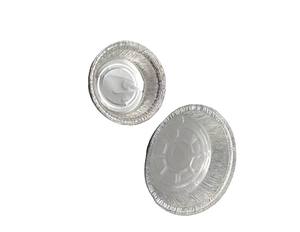 Prix d'usine, emballage alimentaire, plats jetables en papier d'aluminium, plat à griller, conteneur en aluminium pour la restauration, plateau avec couvercle en plastique - Product Image 1