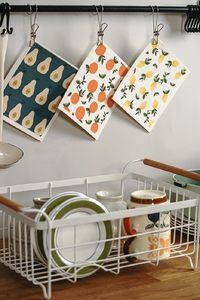 Biodegradable Swedish Dishcloths Cellulose <b>Sponge</b> Cloths Cleaning Cloth for Housecleaning - Product Image 2