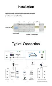 Compteur d'énergie prépayé Acrel ADF400L, compteur d'électricité intelligent multi-locataires avec communication RS485 et contrôle de la consommation - Product Image 5