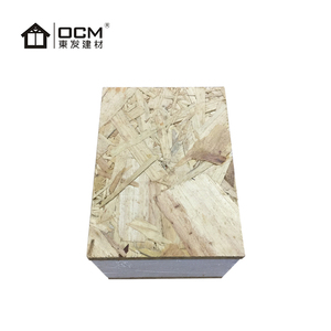 Trang trí <span class=keywords><strong>osb</strong></span> <span class=keywords><strong>SIP</strong></span> cấu trúc cách điện Panels EPS và <span class=keywords><strong>Polyurethane</strong></span> bánh sandwich tấm Tường cho bên ngoài bức tường trang trí - Product Image 2