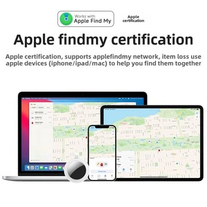 Mini traceur <span class=keywords><strong>GPS</strong></span> intelligent étanche IP67 en plastique pour chats/chiens/petits animaux, alarme antivol pour enfants, compatible Bluetooth iOS, 1 an - Product Image 4