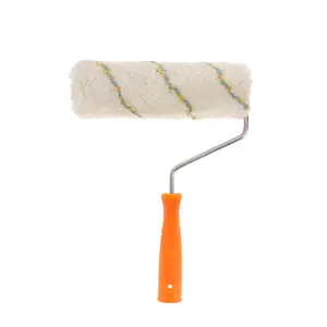 Rodillos de <span class=keywords><strong>pintura</strong></span> Dekor, fábrica de Rodillos de tela de poliamida de alta calidad, cepillo de rodillo de <span class=keywords><strong>pintura</strong></span> para decoración de <span class=keywords><strong>pintura</strong></span> de 9 pulgadas - Product Image 1