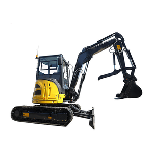 Demand for Best-selling Machinery Ww040 Chinese Mini Crawler Excavator 4 Ton Capacity Engine Key <b>Pump</b> Component Included 1 Year - Product Image 2