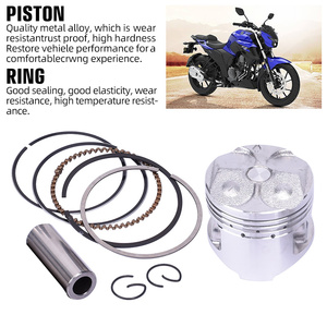 Pistón de Motocicleta de 250cc de Alta Rigidez y Faldón Delgado para <span class=keywords><strong>Yamaha</strong></span> FZ250 FZR250 FZ <span class=keywords><strong>250</strong></span> <span class=keywords><strong>FZR</strong></span> <span class=keywords><strong>250</strong></span> CC 1HX - Product Image 4