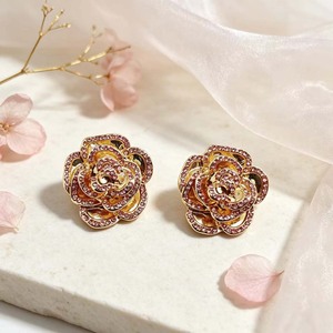<span class=keywords><strong>Orecchini</strong></span> Pendenti a Forma di Rosa Unici Fashain 2026 - Product Image 2