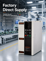Variador de Frecuencia KingDrive VFD 380V Trifásico 0.75-5.5kW con Control Vectorial para CNC, Protección de Husillo Pequeño, Certificación CE