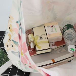 Gahumi Rich Colors Fabricante profesional de alta densidad Bolsa de lona Bolsa de compras para supermercado - Product Image 4