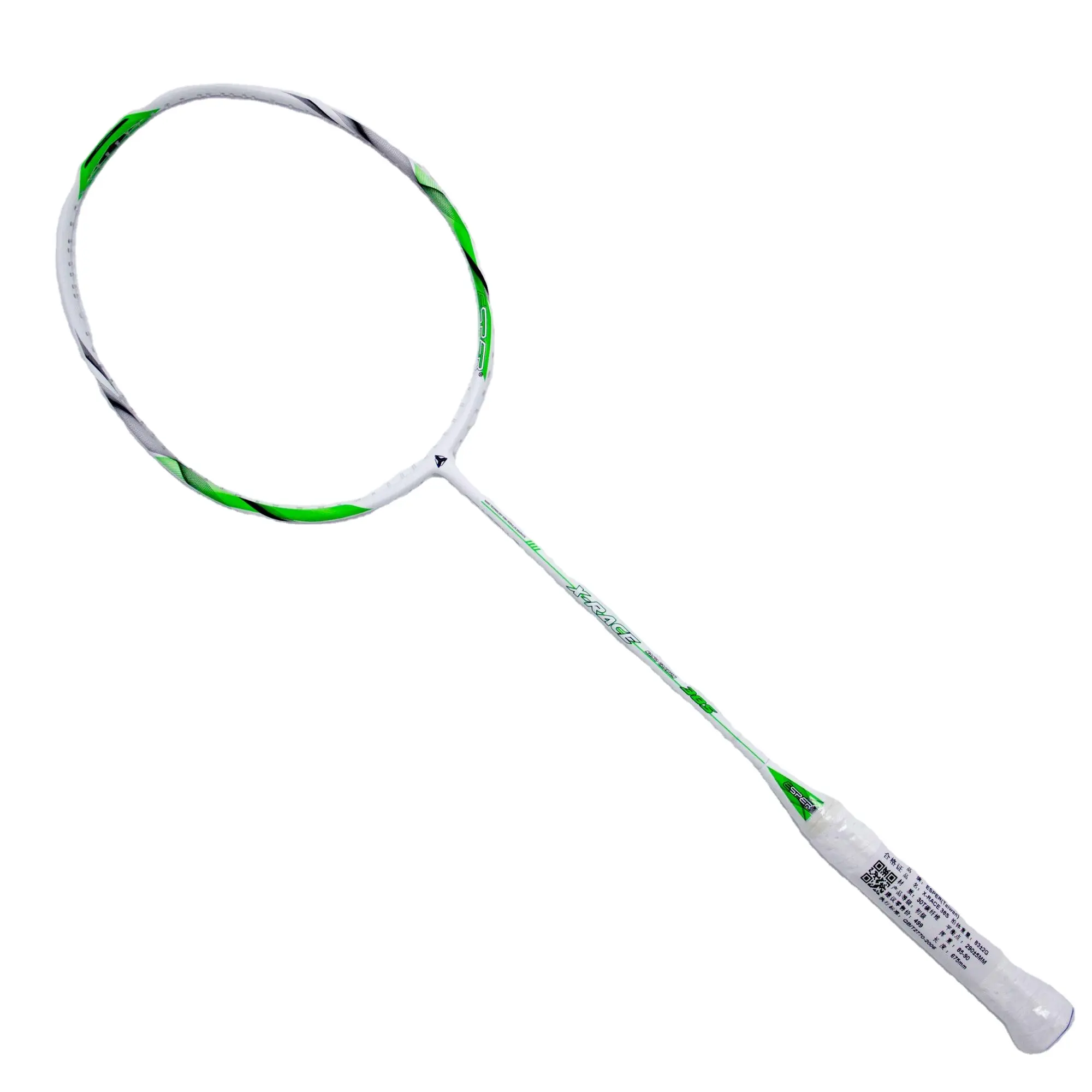 Fabbrica direttamente racchette da badminton Full carbon con alta libbra 35 libbre