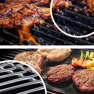 Eco Friendly Products 2024 Kitchen Non-stick Bbq <b>Grill</b> <b>Mesh</b> Mat Ptfe Bbq Disposable <b>Grill</b> Mats Ptfe Bbq <b>Grill</b> Mat - Product Image 5