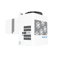 Unité de condensation 1 HP R404A Unité de condensation basse température intégrée et évaporateur pour chambre froide Tout en un réfrigération