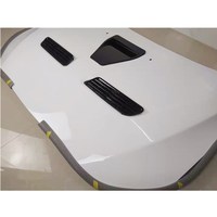 Capó de Motor para Mitsubishi Lancer 2009-2015 a Mitsubishi EVO, Cubierta Delantera para Automóvil, Material de Hierro, Piezas de Carrocería