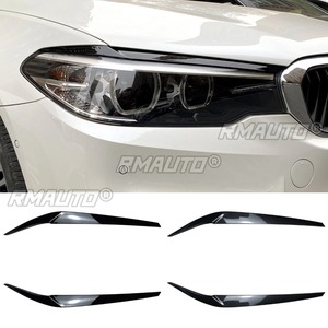 ฝาครอบไฟหน้ารถยนต์  ตกแต่งไฟหน้า  สำหรับ BMW ซีรีส์ 5 G30 525i 530i ปี 2017-2020 อุปกรณ์ตกแต่ง - Product Image 2