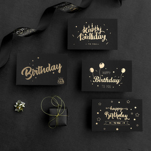 Cartes d'anniversaire personnalisées, papier de fantaisie, cartes de qualité supérieure, choix <span class=keywords><strong>amazon</strong></span> - Product Image 6