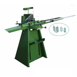 Macchina Manuale per Taglio e Giunzione di Cornici in Legno 220V/1.5kW Componente Principale del Motore Angoli di Taglio 45/60/90 per Pittura - Product Image 1
