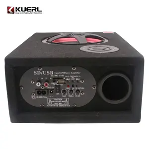 Subwoofer Voiture Audio Mince Carré Actif 6 Pouces 12/24/220V Portable, Approvisionnement Direct Usine - Product Image 4