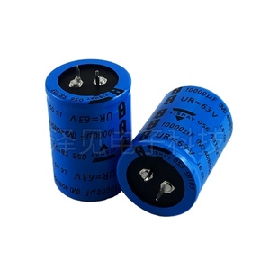 10000Uf (<span class=keywords><strong>M</strong></span>) 63V Gloednieuwe Geïmporteerde Vishay Bc 056 Serie Audio Elektrolytische Condensator 58103e3 - Product Image 1