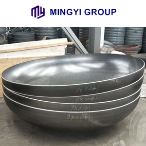 Thép nồi hơi Bìa <span class=keywords><strong>Air</strong></span> Receiver Tank đầu đánh bóng bề mặt tàu End Cap - Product Image 6