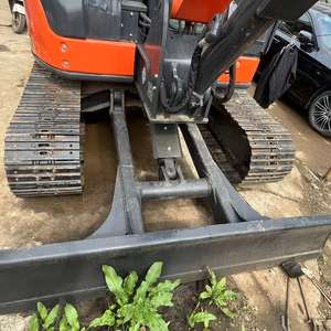 รถขุดมือสอง HITACHI Zx68u รถขุดตีนตะขาบใช้ Zx68u ขุดฮิตาชิพร้อมอะไหล่แท้ - Product Image 4