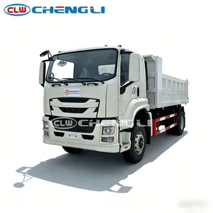 4X4รถดัมพ์กากตะกอนบรรทุก9.9ตันรถบรรทุกรถดัมพ์บรรทุกได้5ตัน - Product Image 1