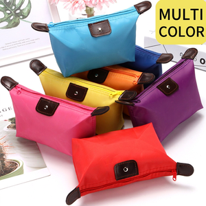 Trousse de Maquillage Grande Capacité Multifonction Portable pour Voyage, Petit Sac Organisateur de Maquillage pour Femme, Origine Yiwu, Été 2026, Numéro de Pièce - Product Image 5