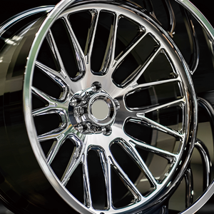 Rines de Aluminio Forjado de Plato Profundo de 20-26 Pulgadas 6x135 6x139.7 8x180 Multirradio Brillantes para Camioneta para 2500 para F250 - Product Image 1