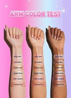 Pensil Eyeshadow dan Highlighter Jelly Efek Dew Terlaris, Ultra Shimmer, Multi Warna