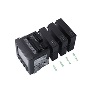 Acrel Apm800/Mlog Pantalla LCD Red Medidor de potencia multifunción Medidor de energía con tarjeta SD Descargue los datos almacenados en Excel