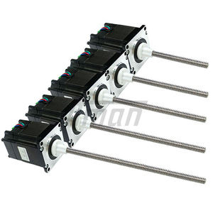 มอเตอร์สเต็ปเปอร์ไฮบริด Nema 23 3V แรงบิด 190 นิวตันซม. สำหรับเครื่องพิมพ์ 3 มิติ และเครื่องแกะสลัก CNC มอเตอร์สเต็ปเปอร์แบบเส้นตรง 57HZ7630T8C2 - Product Image 6