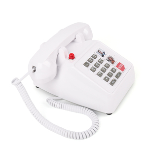Conférence à faible coût One Click SOS Help pour les personnes âgées Téléphone filaire pour les personnes âgées - Product Image 6