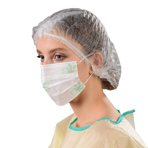 Masker Wajah Desain Baru Berkualitas Tinggi 3 Lapis Sekali Pakai Non Woven Masker Bedah Kustom 3 Lapis Masker Medis - Product Image 1