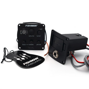 Factory Outlet Fishman ISYS+ <strong>Guitar</strong> Pickups Acoustic <strong>Guitar</strong> EQ <strong>Guitar</strong> <strong>Equalizer</strong> Wholesale