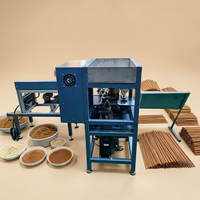 Machine automatique de fabrication d'encens et d'agarbatti en acier inoxydable multifonctionnel de haute qualité 304/316, moteur, garantie 1 an