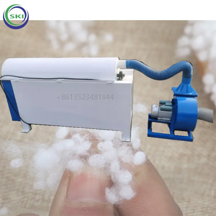 Parel Katoen Bal Fiber Machine Polyester Bal Fiber Vormen Making Machine Prijs Parel Katoen Bal Machine