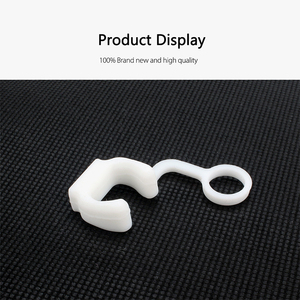 YEAH caoutchouc Anti-chute boucle Silicone bouchon de verrouillage de sécurité pour Gopro Hero12 Hero11 Hero10 Hero9 Insta360 SJCAM SJ4000 <span class=keywords><strong>SJ5000</strong></span> - Product Image 6